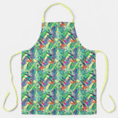 Tablier Oiseaux de mer (Recto)