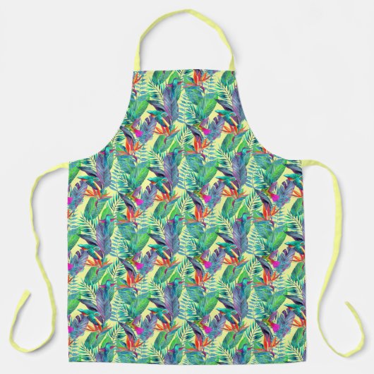 Tablier Oiseaux de mer (Recto)