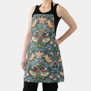 Tablier Oiseaux mignons, Art vintage de voleur de fraises