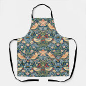 Tablier Oiseaux mignons, Thief fraise Art Vintage (Recto)