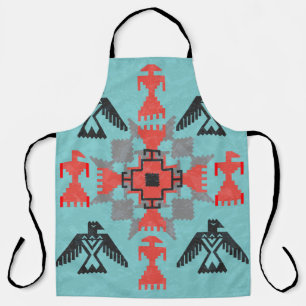 Tablier Oiseaux Navajo, Vintages tribaux ethniques.