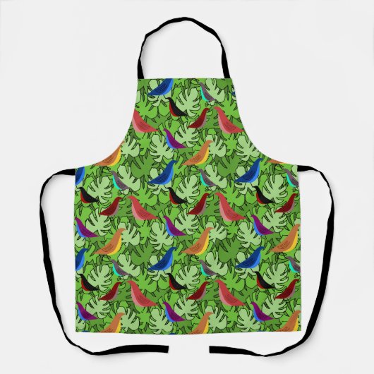 Tablier Oiseaux, oiseaux, oiseaux (Recto)