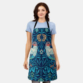 Tablier Oiseaux, William Morris (Porté)