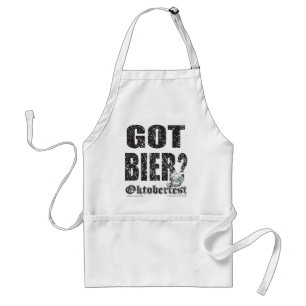 Tablier Oktoberfest a eu Bier ?