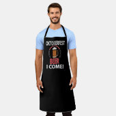 Tablier Oktoberfest Beer Festival Party Oktoberfest (Porté)