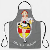 Tablier Oktoberfest Deutschland Allemagne Apron (Recto)