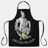 Tablier Oktoberfest Deutschland Allemagne Hermann Apron (Recto)