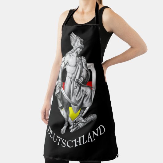 Tablier Oktoberfest Deutschland Allemagne Hermann Apron (Insitu)