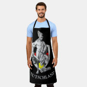 Tablier Oktoberfest Deutschland Allemagne Hermann Apron (Porté)