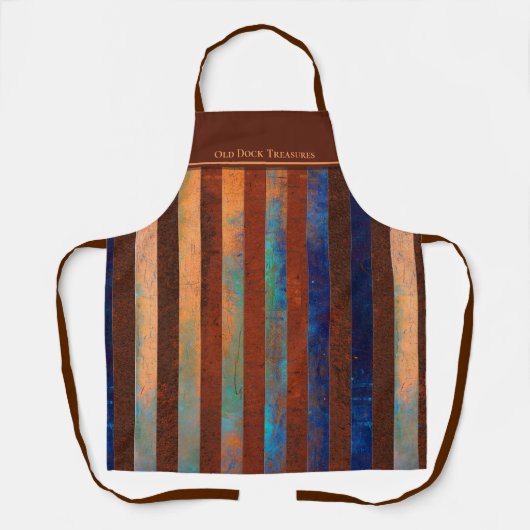 Tablier Old Dock Treasures Apron / Metal (Recto)
