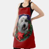 Tablier Old English Sheepdog (Insitu)