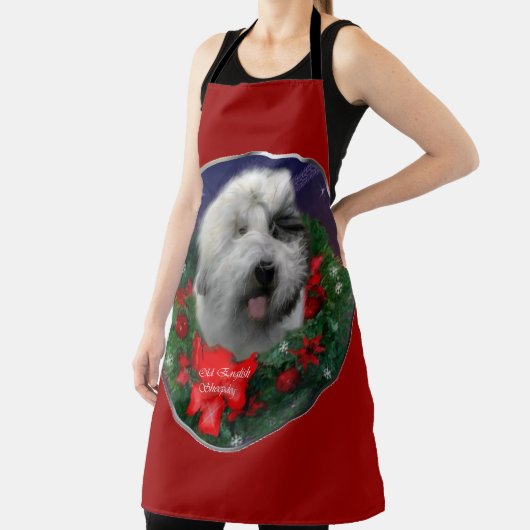 Tablier Old English Sheepdog (Insitu)