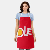 Tablier Ole ! (Porté)