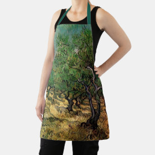 Tablier Oliveraie par Vincent van Gogh