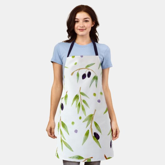 Tablier Olives (Porté)