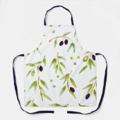 Tablier Olives (Recto)