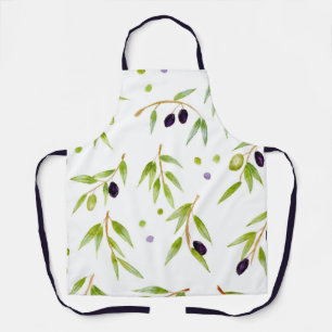 Tablier Olives