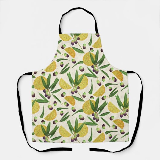 Tablier Olivier (Recto)