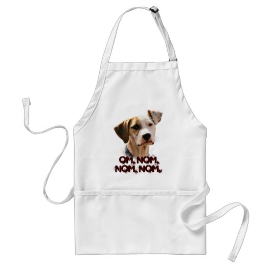 Tablier Om, nom, nom, nom (Devant)