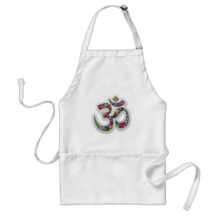 Tablier Om Ohm Aum Namaste Yoga
