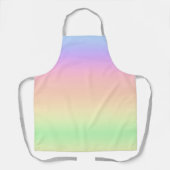 Tablier Ombre arc-en-ciel (Recto)