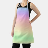 Tablier Ombre arc-en-ciel (Insitu)