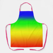 Tablier Ombre arc-en-ciel (Recto)