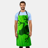 Tablier Ombre de grenouilles (Porté)