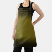 Tablier Ombre vert olive (Insitu)