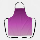 Tablier Ombre violet (Recto)