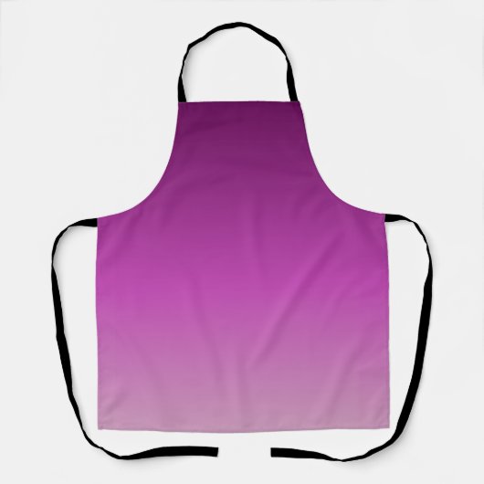 Tablier Ombre violet (Recto)