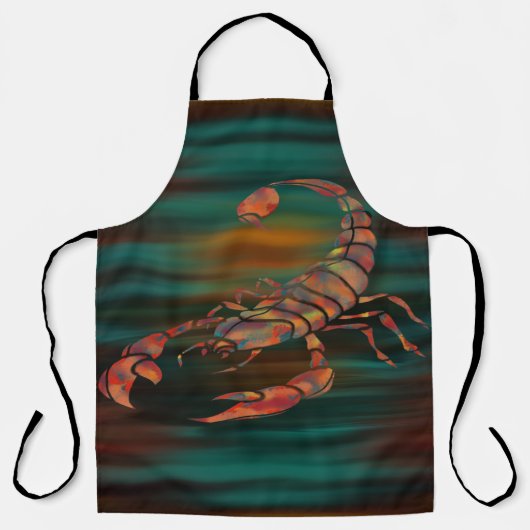 Tablier Ombres Dansantes Du Roi Scorpion (Recto)