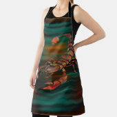 Tablier Ombres Dansantes Du Roi Scorpion (Insitu)