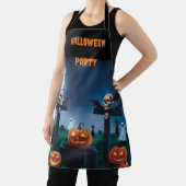 Tablier "Ombres Éffrayantes : Halloween au cimetière" (Insitu)