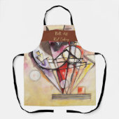 Tablier On the Points by Wassily Kandinsky (Recto)