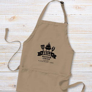 Tablier Oncle maître grill
