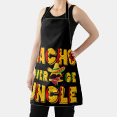 Tablier Oncle moyen de Nacho - Dons d'oncle amusant (Insitu)