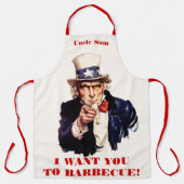 Tablier Oncle Sam Personnaliser (Recto)