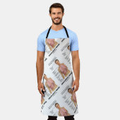 Tablier Oncologiste À L'Intérieur Des Symptômes Du Cancer (Porté)