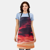 Tablier onde féline (Porté)