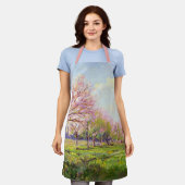 Tablier Onderdonk - Peach Orchard, (Porté)