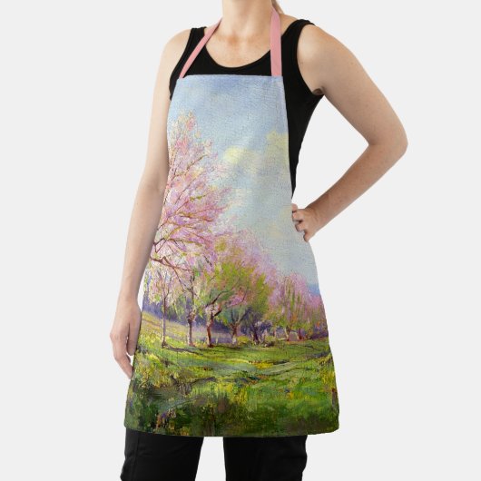 Tablier Onderdonk - Peach Orchard, (Insitu)