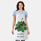 Tablier One bite at a time – enjoy the process (Porté)