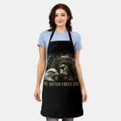 Tablier One Nation under God Jesus Christian Eagle America (Porté)