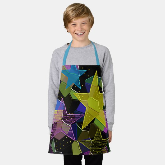 Tablier "One Starry Night" (Porté)