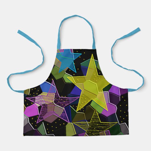 Tablier "One Starry Night" (Recto)