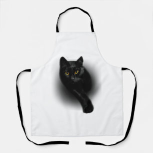 Tablier Ongles à limer Black Cat