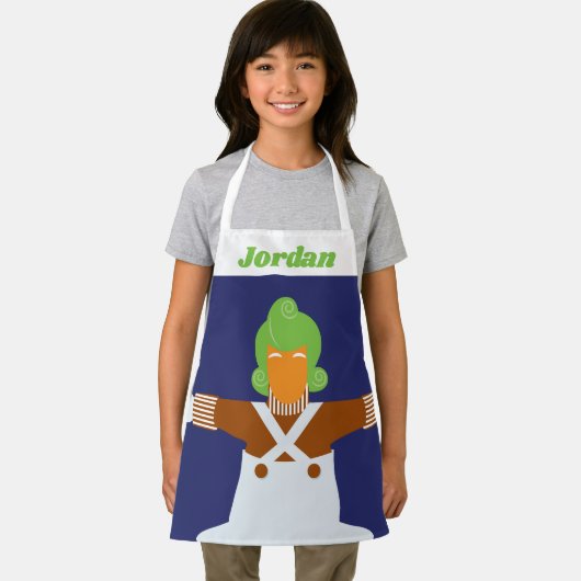 Tablier Oompa Loompa (Insitu)