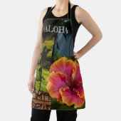 Tablier Opaeka'a Falls, Kauai Hawaiian Collage (Insitu)