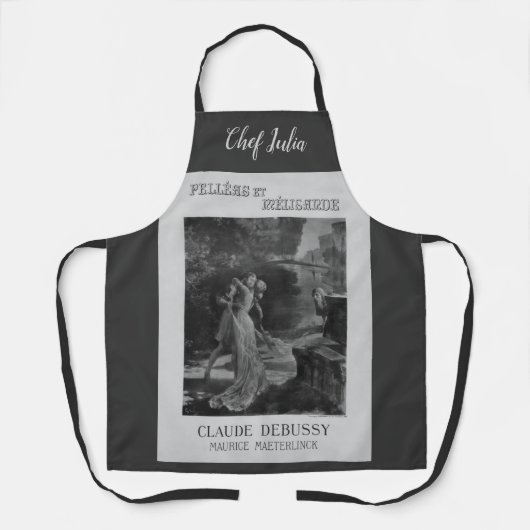 Tablier Opéra de Pelleas et Melisande, 1902 (Recto)